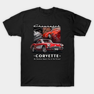 The American Sports Car of the Future Chevrolet Corvette C1 T-Shirt